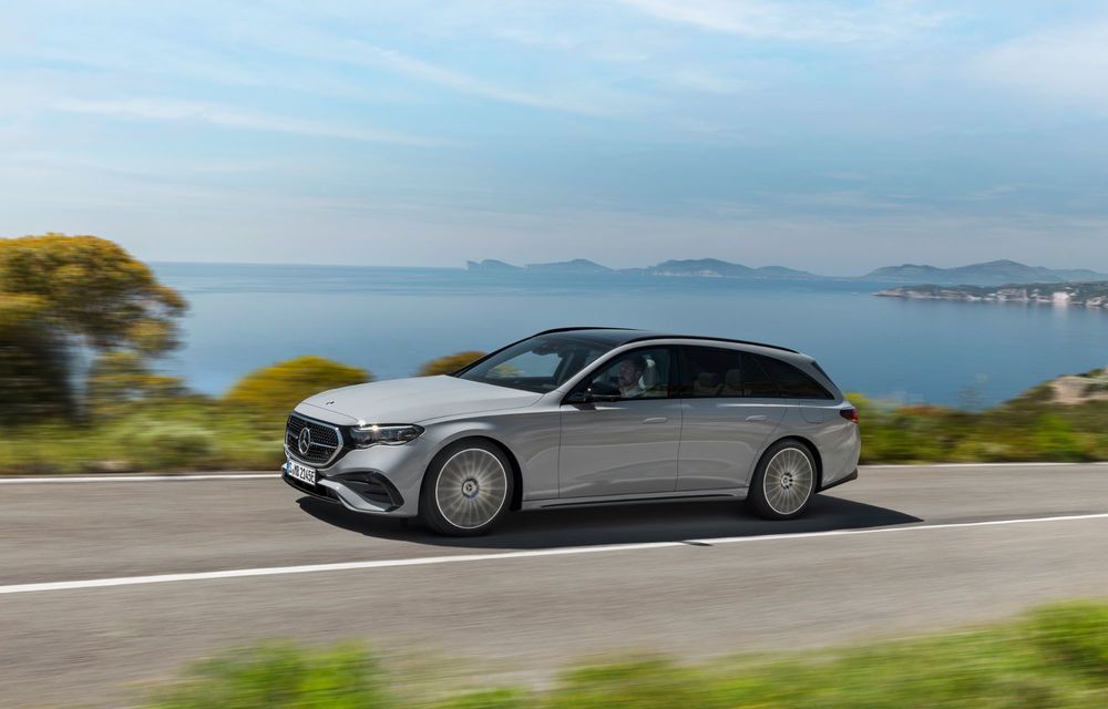 Noul Mercedes-Benz Clasa E Estate: versiune PHEV cu 100 km autonomie electrică - Poza 9