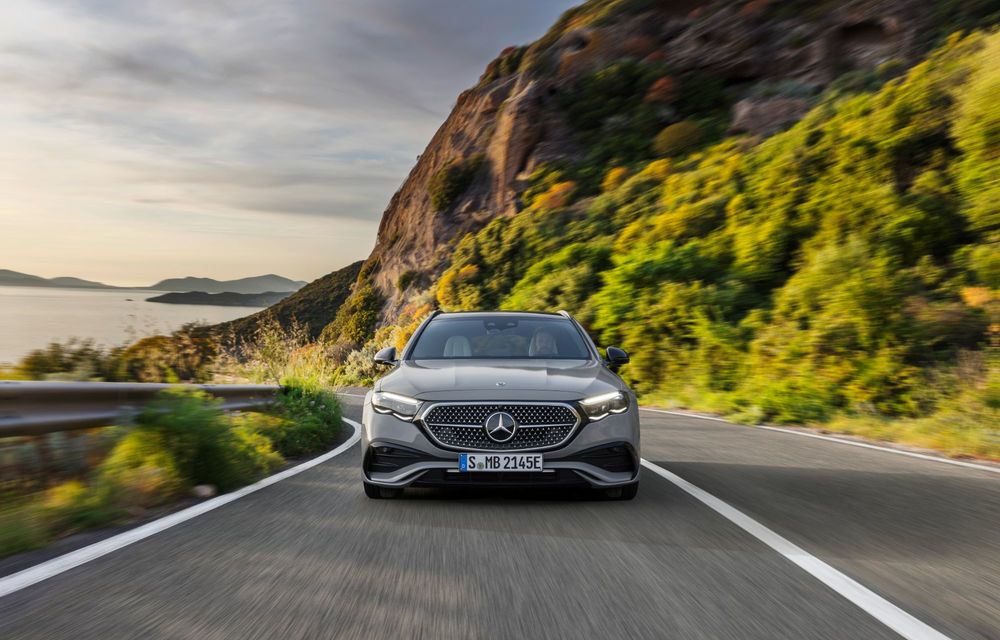 Noul Mercedes-Benz Clasa E Estate: versiune PHEV cu 100 km autonomie electrică - Poza 6
