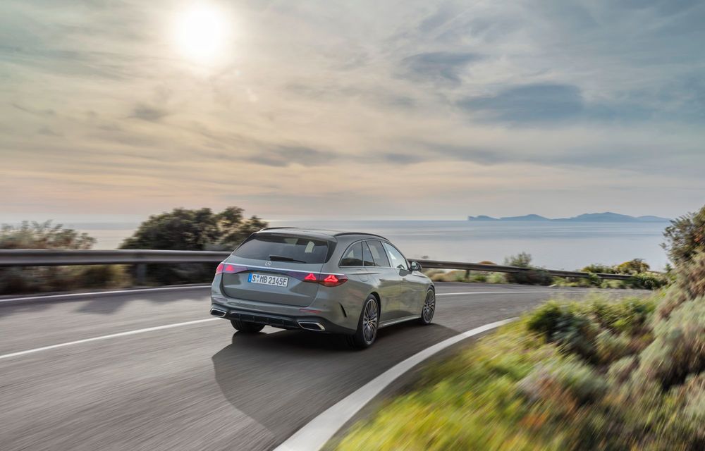 Noul Mercedes-Benz Clasa E Estate: versiune PHEV cu 100 km autonomie electrică - Poza 14