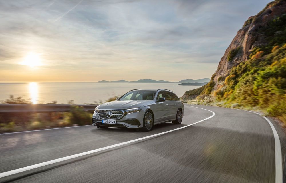 Noul Mercedes-Benz Clasa E Estate: versiune PHEV cu 100 km autonomie electrică - Poza 5