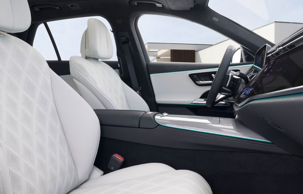 Noul Mercedes-Benz Clasa E Estate: versiune PHEV cu 100 km autonomie electrică - Poza 23