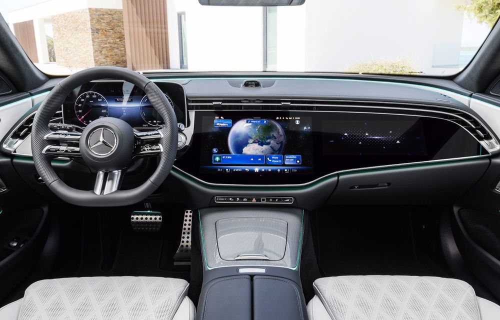 Noul Mercedes-Benz Clasa E Estate: versiune PHEV cu 100 km autonomie electrică - Poza 22