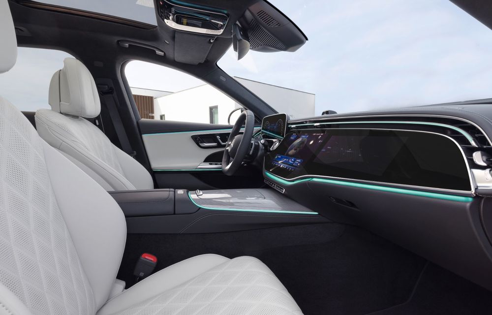 Noul Mercedes-Benz Clasa E Estate: versiune PHEV cu 100 km autonomie electrică - Poza 24