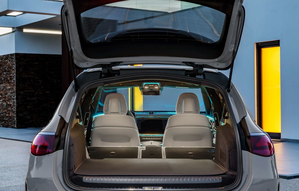 Noul Mercedes-Benz Clasa E Estate: versiune PHEV cu 100 km autonomie electrică - Poza 26