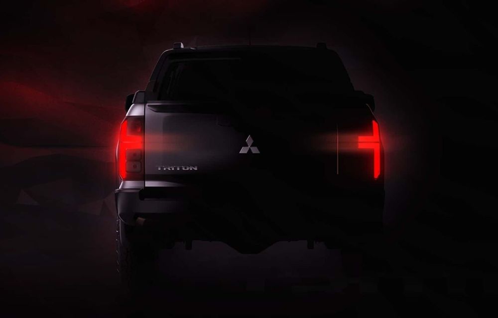 Imagini noi cu viitorul Mitsubishi L200. Debut la sfârșitul lui iulie - Poza 4