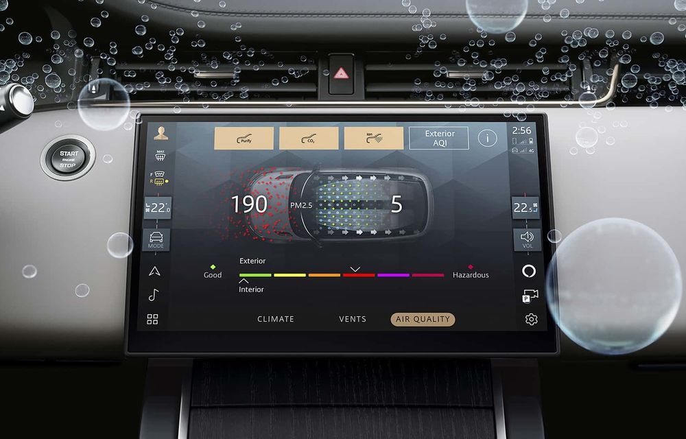 Noutăți pentru Range Rover Evoque: lumini noi și ecran central curbat - Poza 18