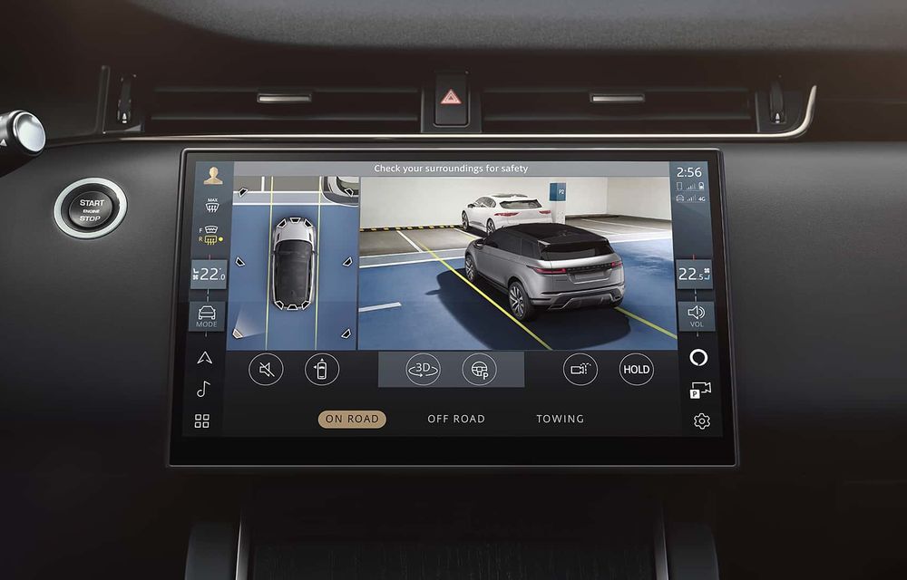 Noutăți pentru Range Rover Evoque: lumini noi și ecran central curbat - Poza 19
