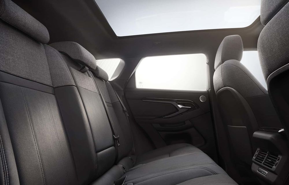 Noutăți pentru Range Rover Evoque: lumini noi și ecran central curbat - Poza 17