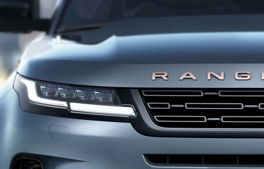 Noutăți pentru Range Rover Evoque: lumini noi și ecran central curbat - Poza 23