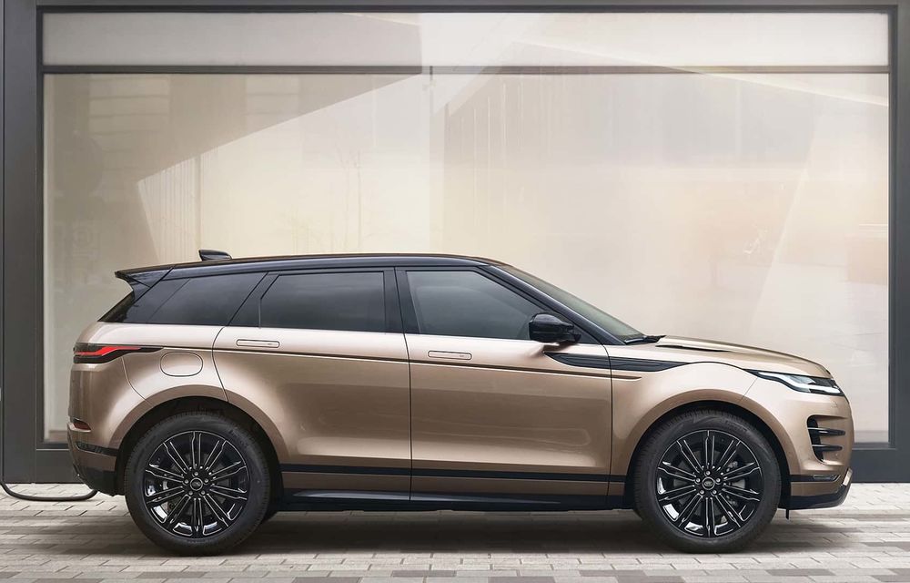 Noutăți pentru Range Rover Evoque: lumini noi și ecran central curbat - Poza 9