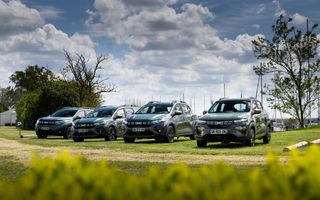 Dacia, pe val în Europa: vânzările au crescut cu 43% în primele 5 luni