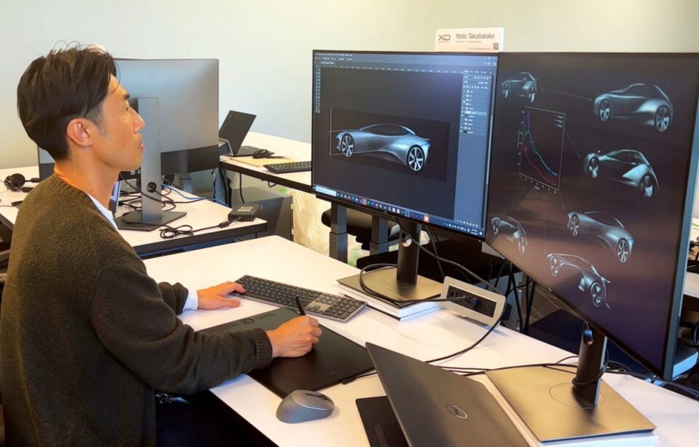 Toyota lansează un program nou cu inteligență artificială: transformă ideile unui designer în concepte virtuale - Poza 2