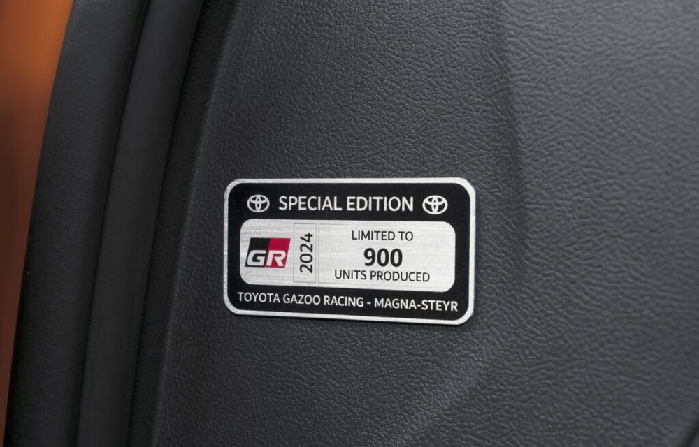 Ediție specială pentru Toyota GR Supra: tribut adus legendarei Supra Mk4 - Poza 8