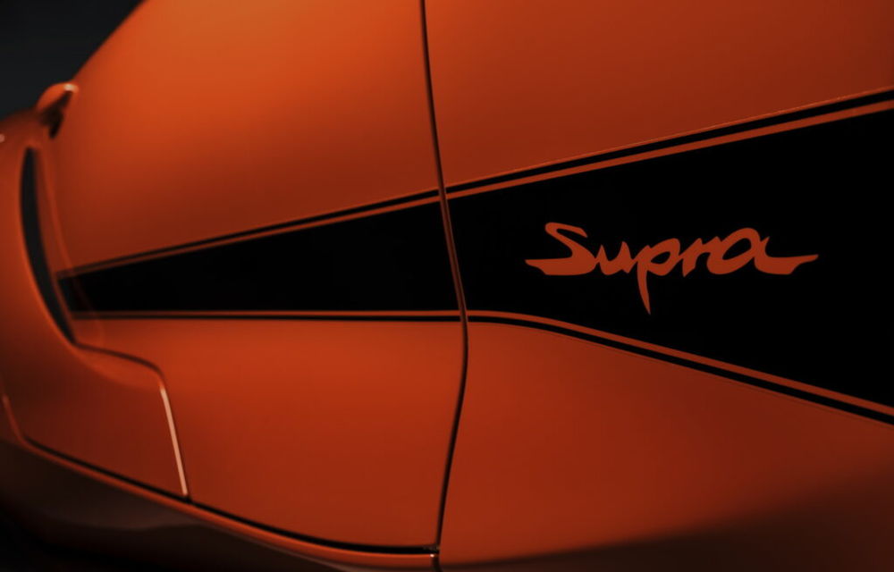 Ediție specială pentru Toyota GR Supra: tribut adus legendarei Supra Mk4 - Poza 11