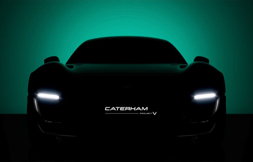 Imagine nouă cu viitorul Caterham Project V electric. Debut în iulie - Poza 1