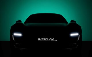 Imagine nouă cu viitorul Caterham Project V electric. Debut în iulie