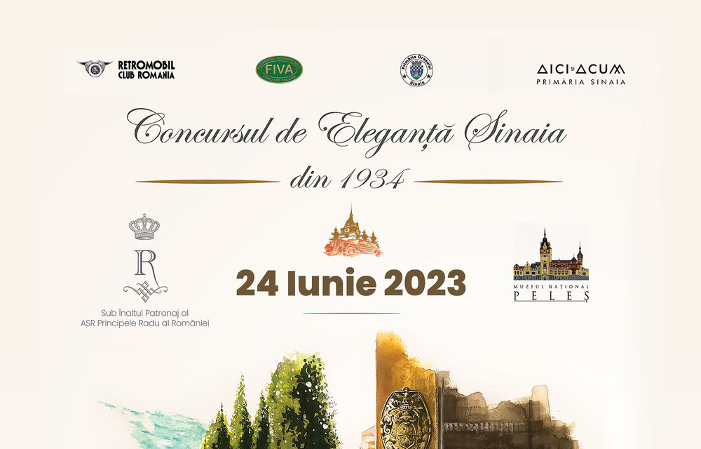 Concursul de Eleganță Sinaia 2023: vor fi expuse 43 de automobile și motociclete - Poza 2