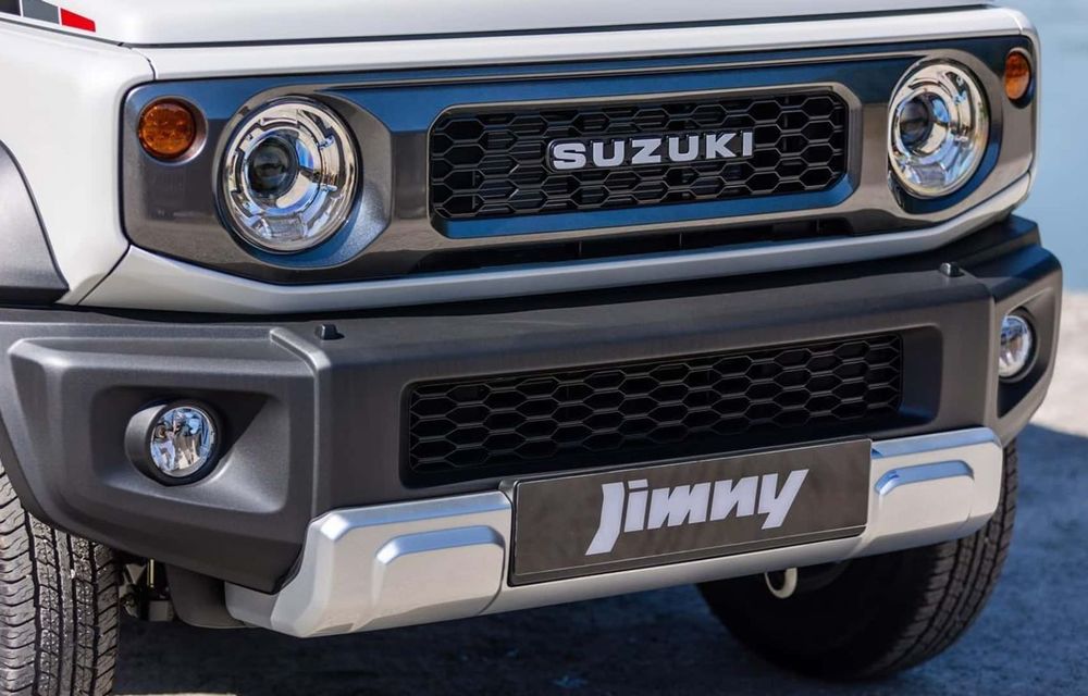 Ediție specială Suzuki Jimny Rhino: vopsea specială și producție de numai 30 de exemplare - Poza 3