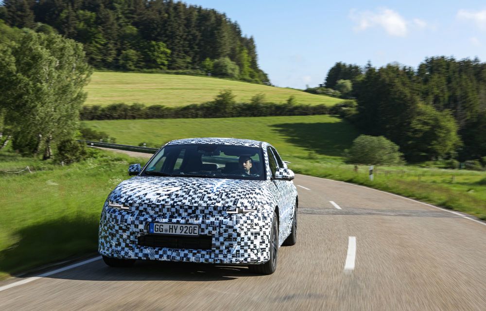 Imagini noi cu viitorul Hyundai Ioniq 5 N, testat pe Nurburgring - Poza 6