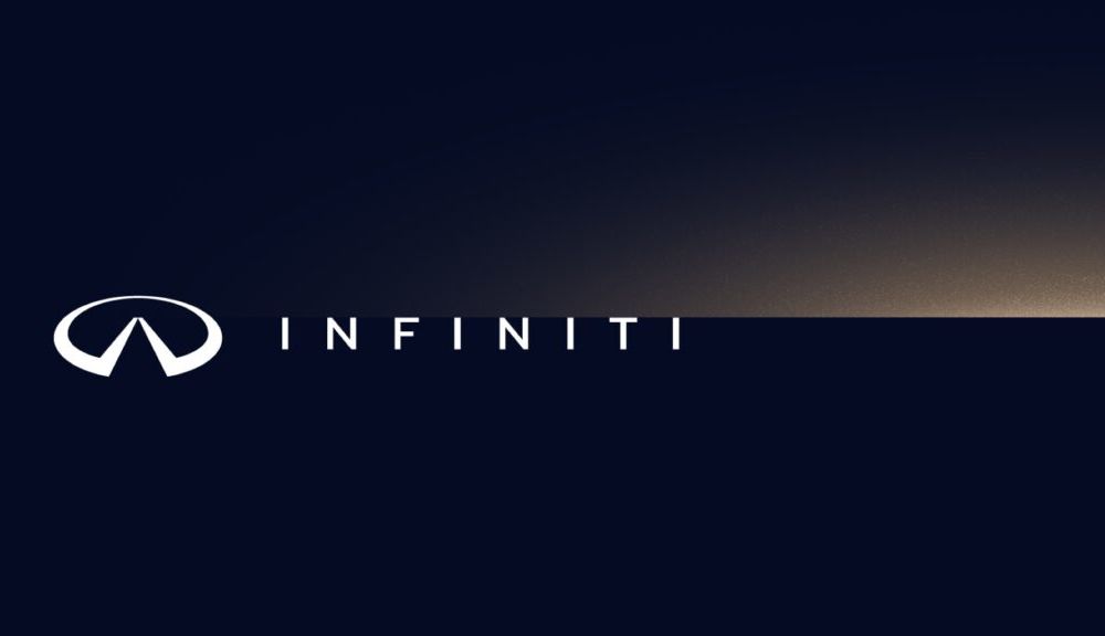 Infiniti are un logo nou: design 3D și iluminare de fundal - Poza 3