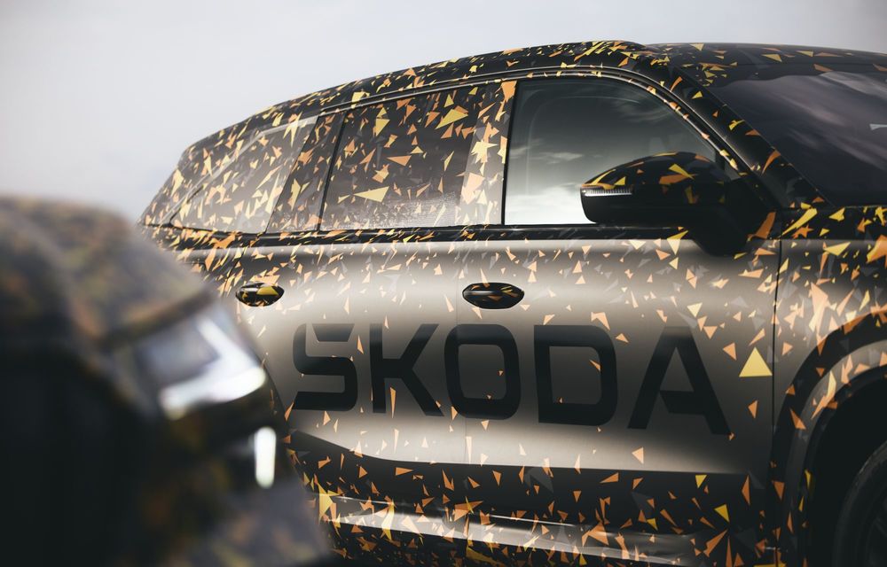 EXCLUSIV: Am condus noua generație Skoda Kodiaq sub camuflaj - Poza 11