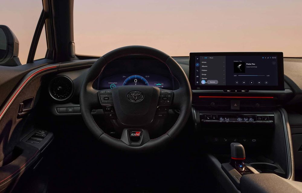 Noua generație Toyota C-HR: motorizări electrificate cu până la 223 CP - Poza 8