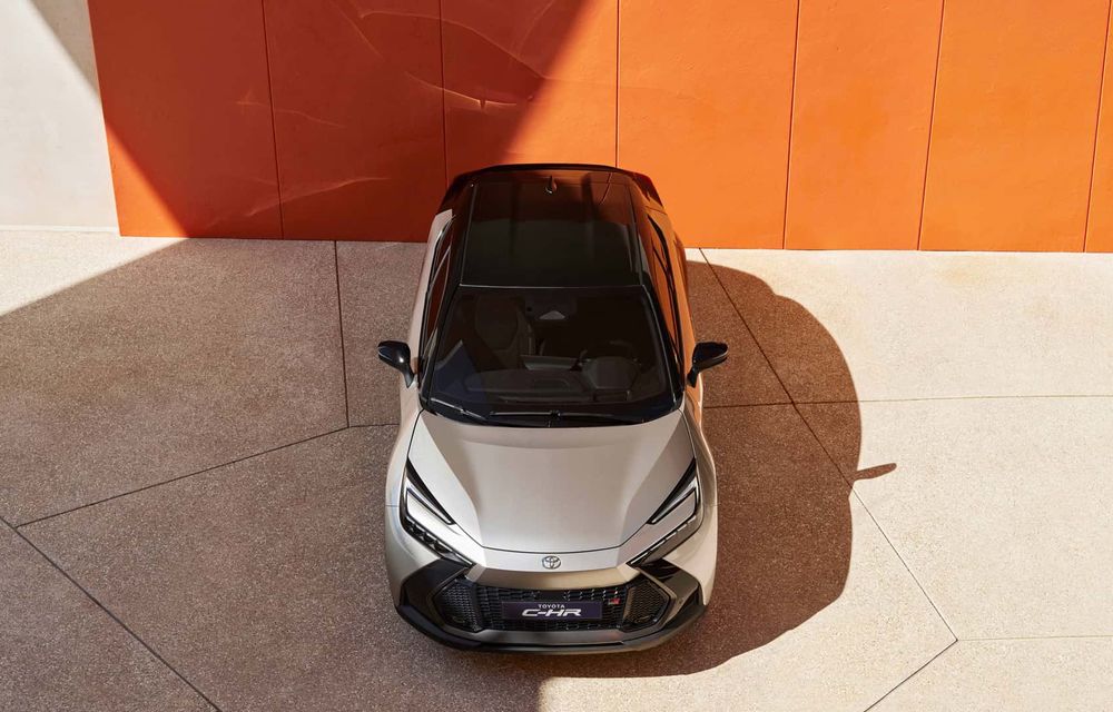 Noua generație Toyota C-HR: motorizări electrificate cu până la 223 CP - Poza 5