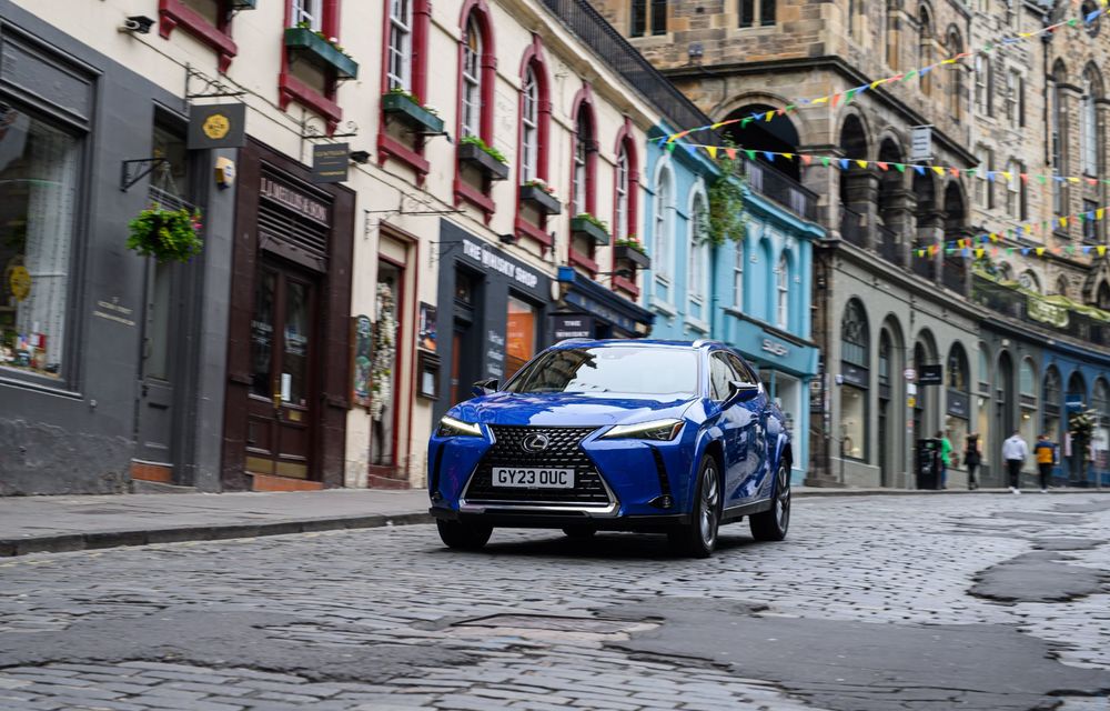 Noutăți pentru electricul Lexus UX: baterie nouă și autonomie cu 40% mai mare - Poza 3