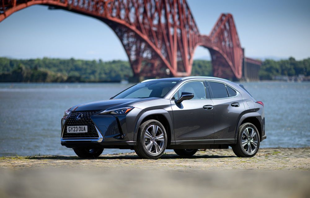 Noutăți pentru electricul Lexus UX: baterie nouă și autonomie cu 40% mai mare - Poza 5