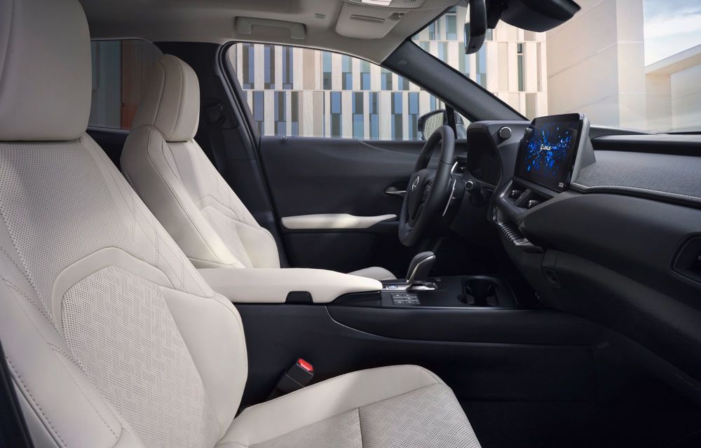 Noutăți pentru electricul Lexus UX: baterie nouă și autonomie cu 40% mai mare - Poza 16