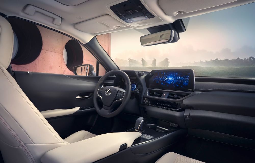 Noutăți pentru electricul Lexus UX: baterie nouă și autonomie cu 40% mai mare - Poza 15