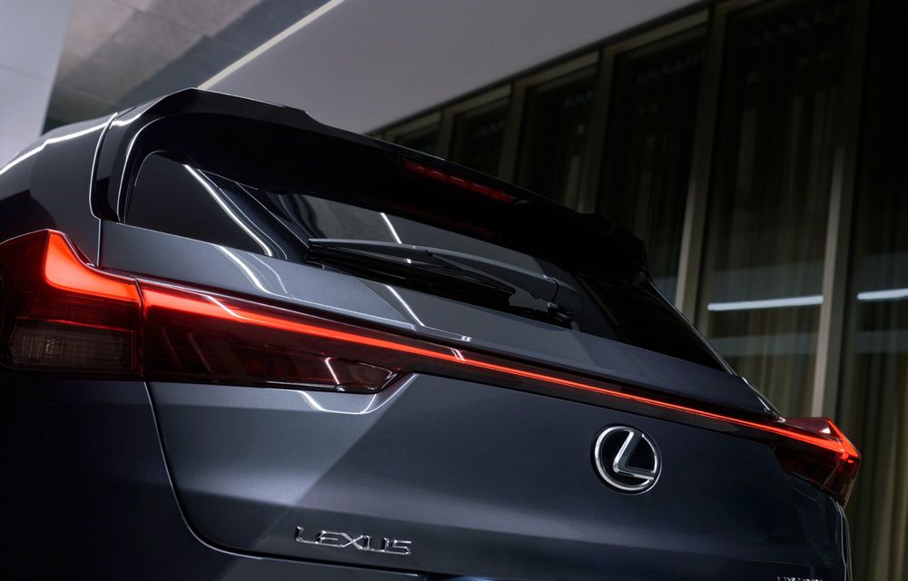 Noutăți pentru electricul Lexus UX: baterie nouă și autonomie cu 40% mai mare - Poza 19