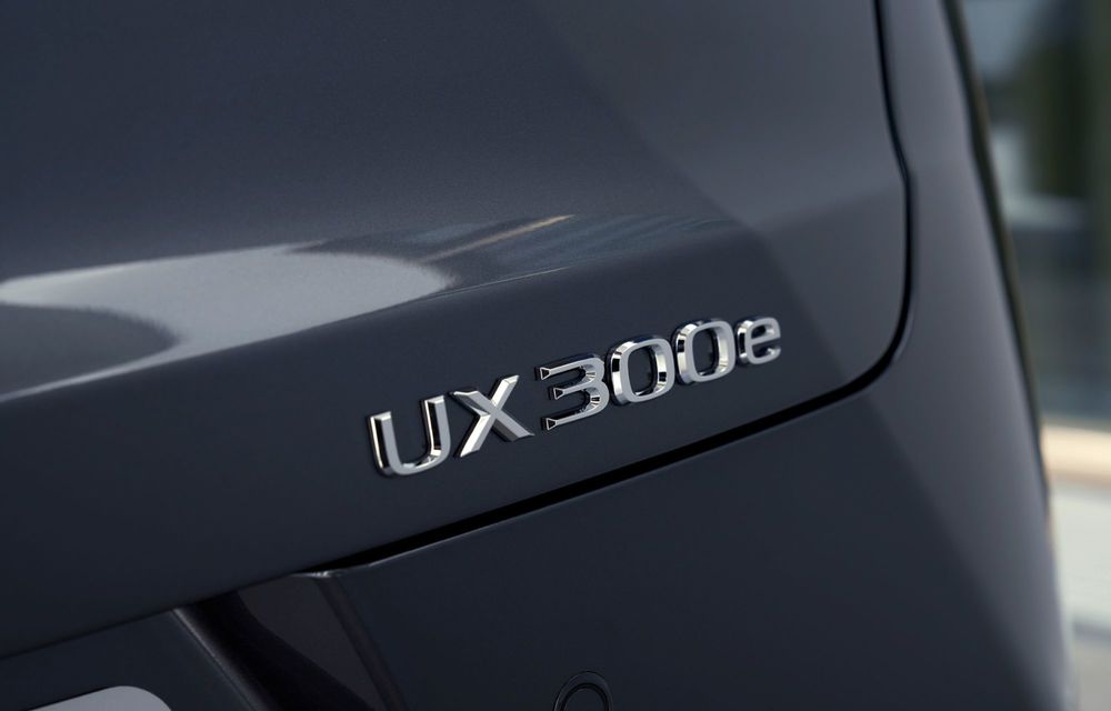 Noutăți pentru electricul Lexus UX: baterie nouă și autonomie cu 40% mai mare - Poza 20