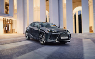 Noutăți pentru electricul Lexus UX: baterie nouă și autonomie cu 40% mai mare