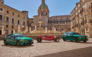 Alfa Romeo deschide comenzile pentru noile Giulia și Stelvio Quadrifoglio facelift