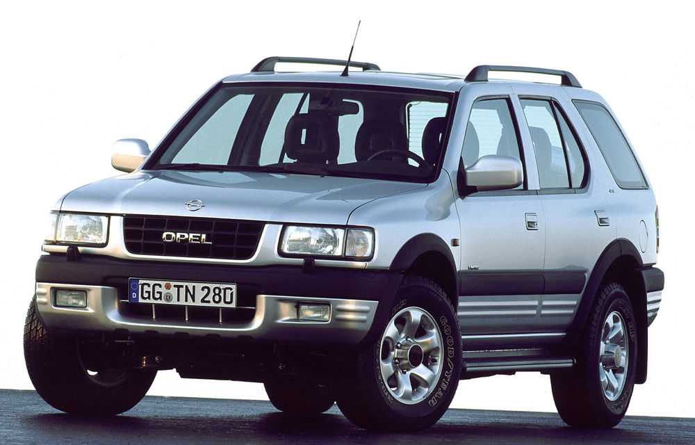 Renaște Opel Frontera? Numele ar putea fi utilizat pentru un nou SUV compact - Poza 1