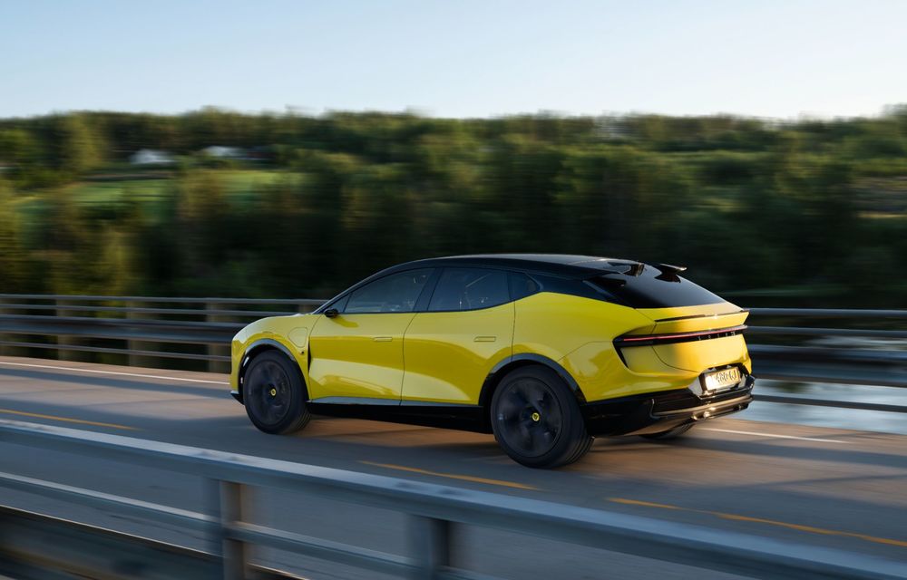 Lotus deschide comenzile pentru SUV-ul electric Eletre în Europa. Start de la 95.000 de euro - Poza 2