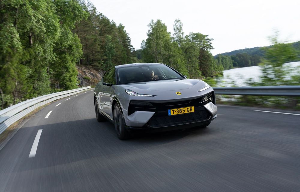 Lotus deschide comenzile pentru SUV-ul electric Eletre în Europa. Start de la 95.000 de euro - Poza 1