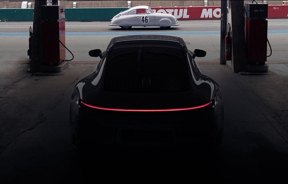 Teaser cu o nouă versiune pentru Porsche 911. Ar putea fi oferită doar în Franța - Poza 1