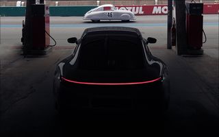Teaser cu o nouă versiune pentru Porsche 911. Ar putea fi oferită doar în Franța