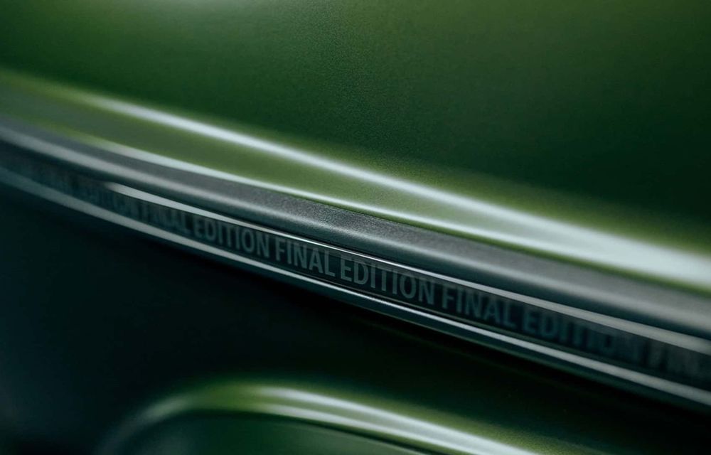 Adio motor V8 pentru Mercedes-Benz Clasa G. Versiune de adio G500 V8 Final Edition - Poza 8