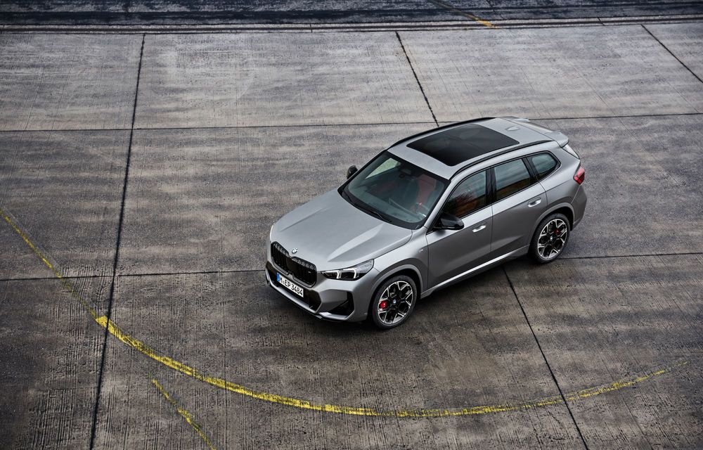 Noul BMW X1 M35i xDrive este aici: cea mai puternică versiune a lui X1 are 300 de cai putere - Poza 53