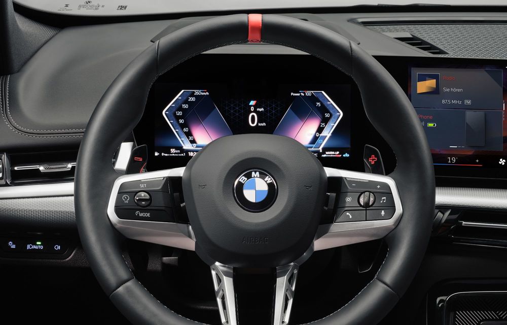 Noul BMW X1 M35i xDrive este aici: cea mai puternică versiune a lui X1 are 300 de cai putere - Poza 19