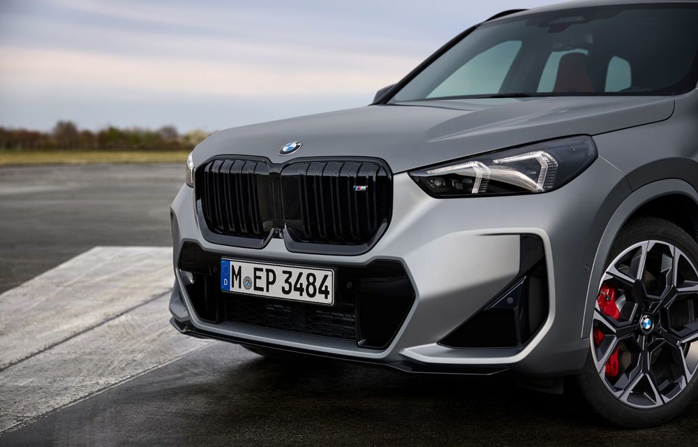 Noul BMW X1 M35i xDrive este aici: cea mai puternică versiune a lui X1 are 300 de cai putere - Poza 57