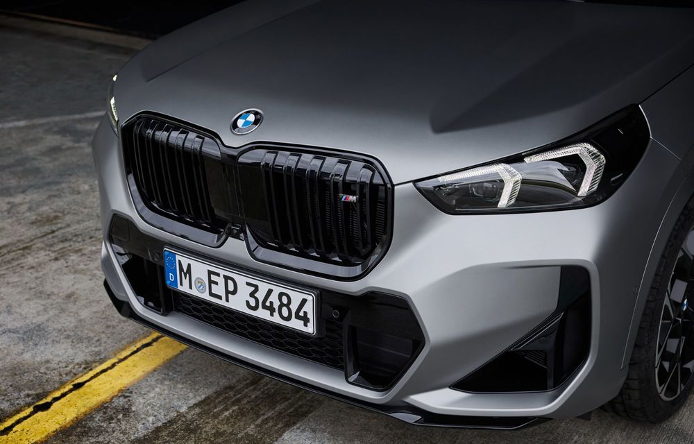 Noul BMW X1 M35i xDrive este aici: cea mai puternică versiune a lui X1 are 300 de cai putere - Poza 64