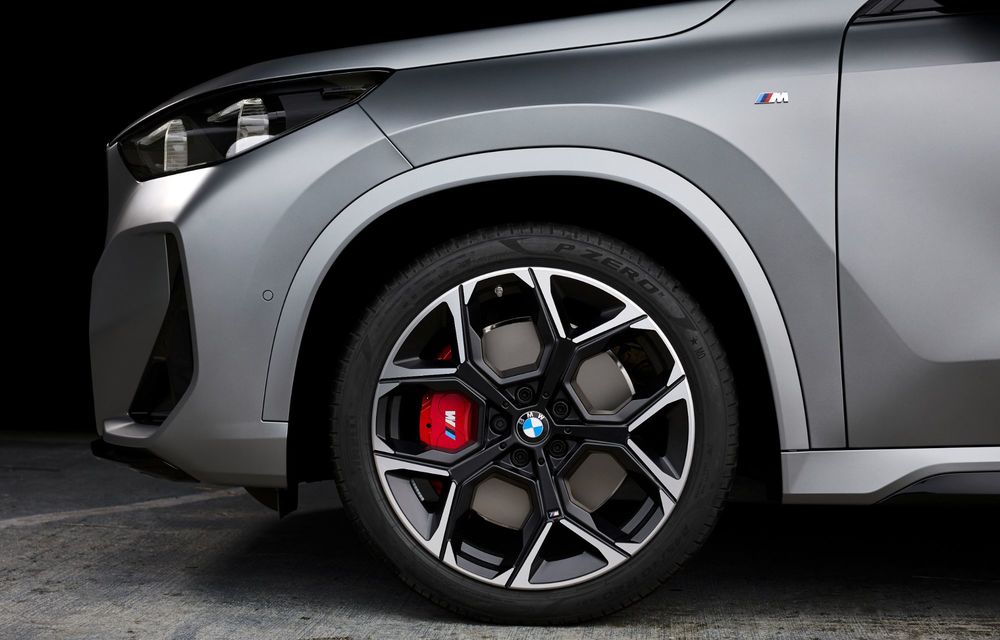 Noul BMW X1 M35i xDrive este aici: cea mai puternică versiune a lui X1 are 300 de cai putere - Poza 65