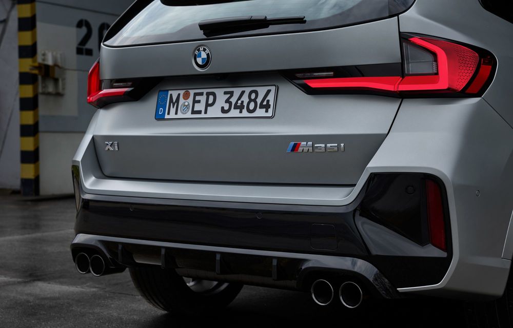 Noul BMW X1 M35i xDrive este aici: cea mai puternică versiune a lui X1 are 300 de cai putere - Poza 66