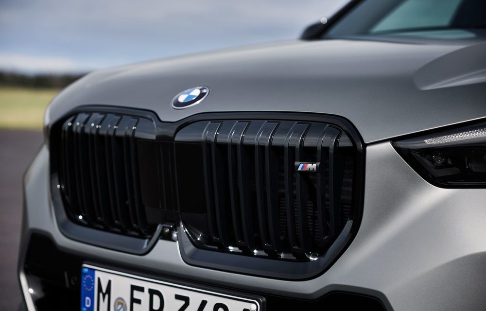 Noul BMW X1 M35i xDrive este aici: cea mai puternică versiune a lui X1 are 300 de cai putere - Poza 71