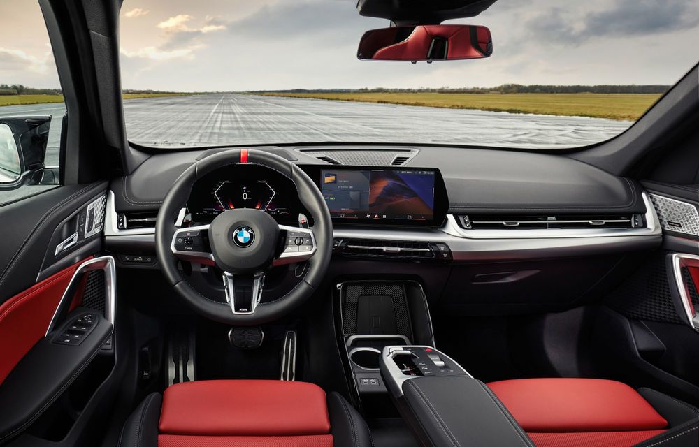 Noul BMW X1 M35i xDrive este aici: cea mai puternică versiune a lui X1 are 300 de cai putere - Poza 73