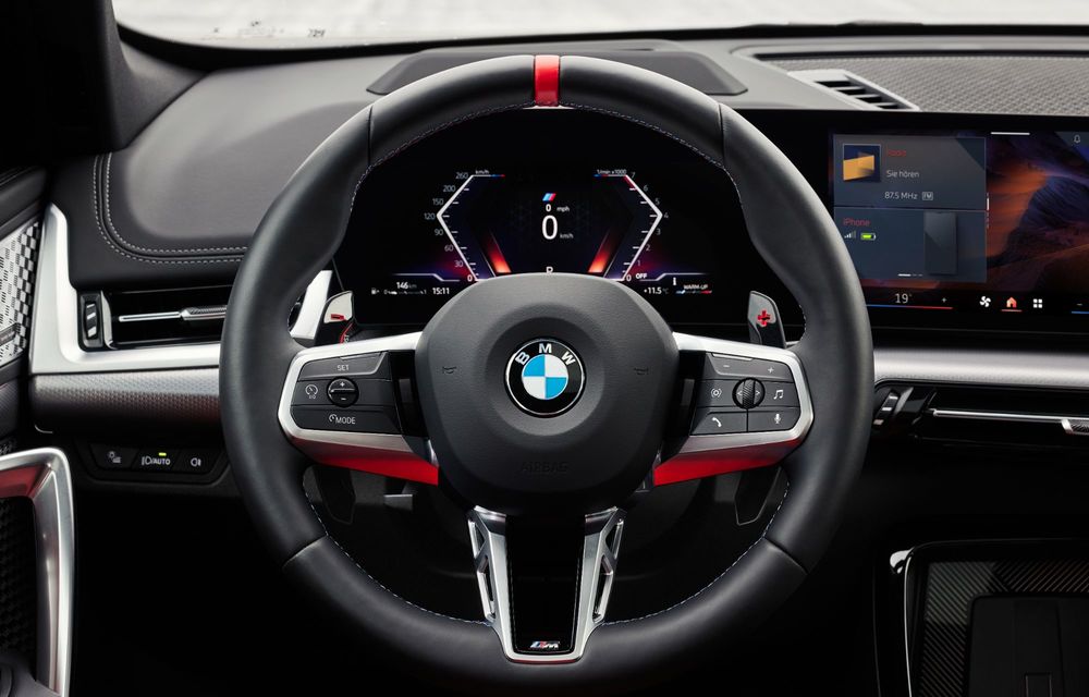 Noul BMW X1 M35i xDrive este aici: cea mai puternică versiune a lui X1 are 300 de cai putere - Poza 74